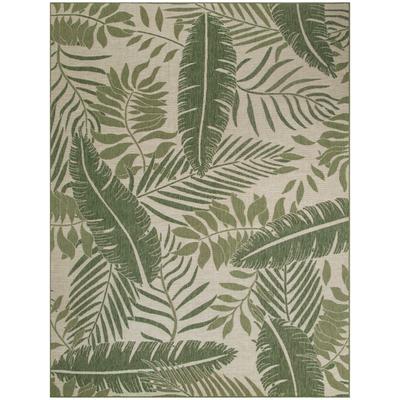 Nourison Garden Oasis Indoor/Outdoor Nature Area Rug