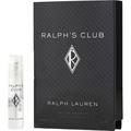 RALPH S CLUB by Ralph Lauren EAU DE PARFUM SPRAY VIAL Ralph Lauren RALPH S CLUB MEN