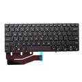 MANNYA Replacement US English Black Keyboard for TP410 TP410U Laptop