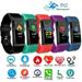 Fitness Tracker With Blood Pressure Heart Rate Monitor Ip65 Waterproof Activity Tracker With Sleep Monitor Smart Watch With Step Calorie Counter Pedometer For Kids Men Women Gift