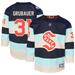 Youth Philipp Grubauer Deep Sea Blue Seattle Kraken 2024 NHL Winter Classic Premier Player Jersey