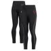 Women's adidas Black Arkansas State Red Wolves Stadium Training 7/8 Leggings