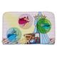 Loungefly Sleeping Beauty Stained Glass Castle Zip-Around Wallet