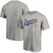 Men's Fanatics Branded Heather Gray Detroit Tigers Cooperstown Collection Wahconah T-Shirt