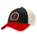 Men's Top of the World Black Texas Tech Red Raiders Refined Trucker Adjustable Hat