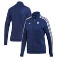 Women's adidas Navy Rhode Island Rams Tiro 19 Training Full-Zip Jacket