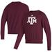 Men's adidas Maroon Texas A&M Aggies Premium Retro Pullover Sweatshirt