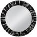 Argentella 38"H Contemporary Styled Wall Mirror