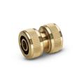 Kärcher - Brass hose repair connector 1/2", 5/8"