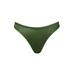 Plus Size Women's The Thong - Satin by CUUP in Vine Shine (Size 4 / L)