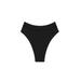 Plus Size Women's The Highwaist Thong - Modal by CUUP in Black (Size 5 / XL)