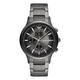 Emporio Armani Renato Men's Stainless Steel Chronograph Quartz Men's Watch AR11531, Size 43mm