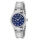 Gucci G-Timeless Women's Stainless Steel Blue Quartz Watch YA1265043, Size 32mm
