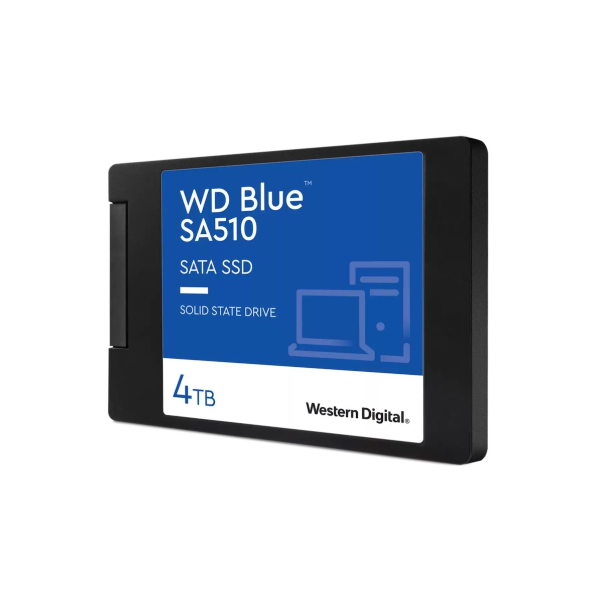Western Digital SSD WD Blue 4TB SA510 Sata3 2,5" 7mm WDS400T3B0A Image