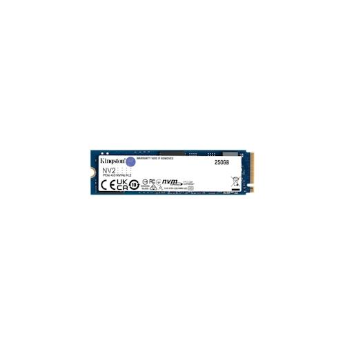 SSD Kingston NV2 250GB Kingston SNV2S/250G M.2 PCIe 4.0 NVMe