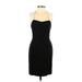 Banana Republic Cocktail Dress - Sheath: Black Solid Dresses - Women's Size 00 Petite