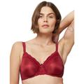 Triumph Womens 10166306 Ladyform Minimiser Bra - Red - Size 38D