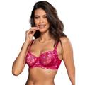 Pour Moi Womens 22502 Roxie Underwired Bra - Pink - Size 40E