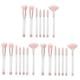 Beaupretty Concealer Brush Kit 21 pcs makeup Quicksand Makeup Brush concealer brush travel makeup cosmetic blush brush kit makeup brush for women brush lady tools Powder matte Miss