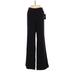 BCX Dress Pants - Mid/Reg Rise Boot Cut Trouser: Black Bottoms - Women's Size 7