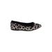 Cole Haan zerogrand Flats: Slip-on Wedge Casual Gray Leopard Print Shoes - Women's Size 7 - Almond Toe