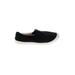 Mad Love Sneakers: Slip-on Wedge Casual Black Color Block Shoes - Kids Girl's Size 6