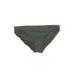 MICHAEL Michael Kors Swimsuit Bottoms: Green Swimwear - Women's Size X-Small