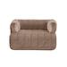 Sure Fit Box Cushion Sofa Slipcover in Brown | 7 H x 46 W in | Wayfair 29829600007