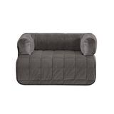 Sure Fit Box Cushion Arm Chair Slipcover in Brown | 7 H x 28 W in | Wayfair 29829600004
