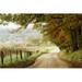 Red Barrel Studio® Autumn On A Country Road Canvas | 12" H x 18" W | Wayfair 8A0C28272D3A40C2A9B22C1D7E3C57BE