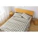 Gracie Oaks Taylor-Louise Plaid Sheet Set Microfiber/Polyester | King | Wayfair F6A57BB2A48F4114B89003AAB053C585