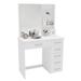 Latitude Run® Duston Vanity Wood in Brown | 63 H x 37 W x 19 D in | Wayfair 020148BD62884F4CA3AA97762CC88EBB