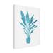 Bay Isle Home™ Watercolor House Plant I On Canvas by Jacob Green Canvas Art Canvas | 19 H x 14 W x 2 D in | Wayfair