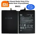 Batterie d'origine pour Xiaomi batterie de téléphone BatBR Redmi Note 10 Pro Redmi Note 9 Pro