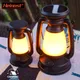 Lanternes de camping portables rechargeables par USB lumière de tente de face gradation continue