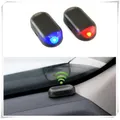 Lampe d'alarme solaire pour voiture Simulation Anti-vol pour Renault Megane 2 3 Duster Logan Clio