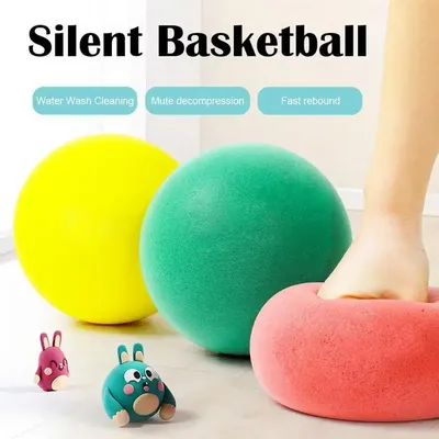Technologie de réduction du bruit de basket-ball silencieuse pour la pratique en intérieur IkFit