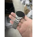 GORPIN-Bracelet de montre en métal titane pour HUAWEI GT4 bracelet GT3 Pro gris argenté 46mm
