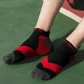 Chaussettes de basket-ball en coton doux chaussettes de course chaussettes de compression