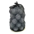 Filet de golf en nylon sans balle accessoires pratiques en filet sac de golf sports de plein air