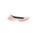 LISSOM Flats: Pink Print Shoes - Women's Size 7 - Round Toe