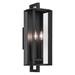 Kichler Lighting Kroft 20 Inch Tall 2 Light Outdoor Wall Light - 59132BKT