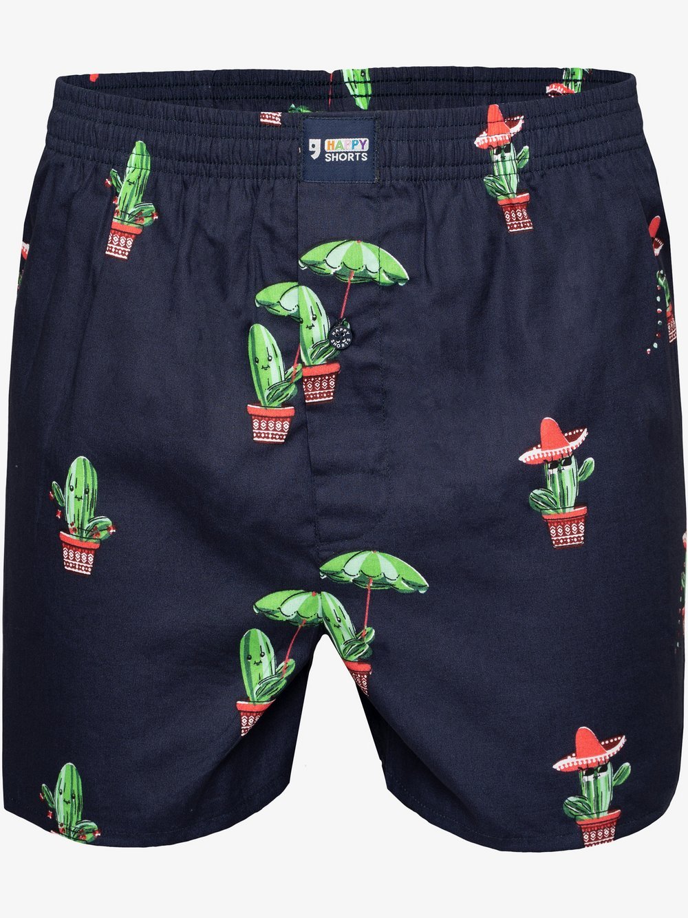 HAPPY SHORTS Boxer Herren marine, L Image