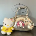 Borse Sanrio per donna Hello Kitty borse e borsette Melody Kuromi Cinnamoroll custodia a tracolla