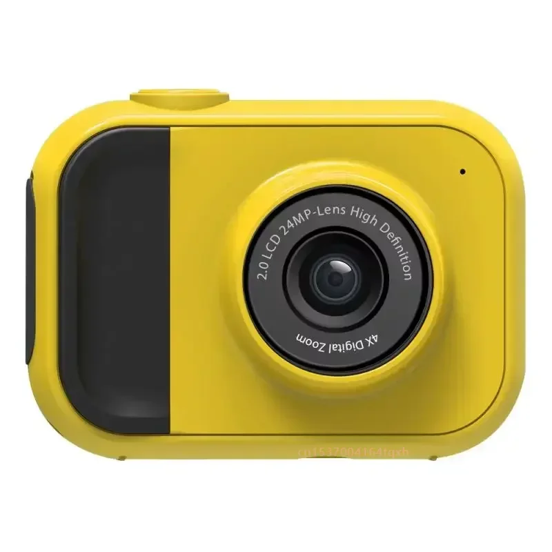Fotocamera fotografica per bambini Full HD 1080P videocamera digitale portatile Zoom 4x fotocamera per bambini regalo per bambini impermeabile per bambini