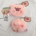 Bentoy Pig peluche rosa morbido maiale portachiavi accessori carino Kawaii studente borsa accessori