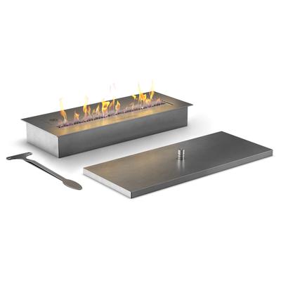 muenkel design safety burner [manueller Ethanol Brenner]: 565 mm - ohne Schutzglas Image