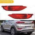 Paraurti posteriore Riflettore Per Hyundai Tucson TL 2015 2016 2017 2018 Stop Luce Freno Fanale Posteriore Nebbia Lampada di Avvertimento Lente Accessori Auto