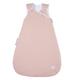 Gigoteuse pour bébé en jersey vieux rose 90 cm