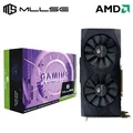 MLLSE AMD Radeon RX 580 8GB Gaming Graphics Card GDDR5 256-bit PCI Express 3.0 ×16 8Pin 14 NM GPU